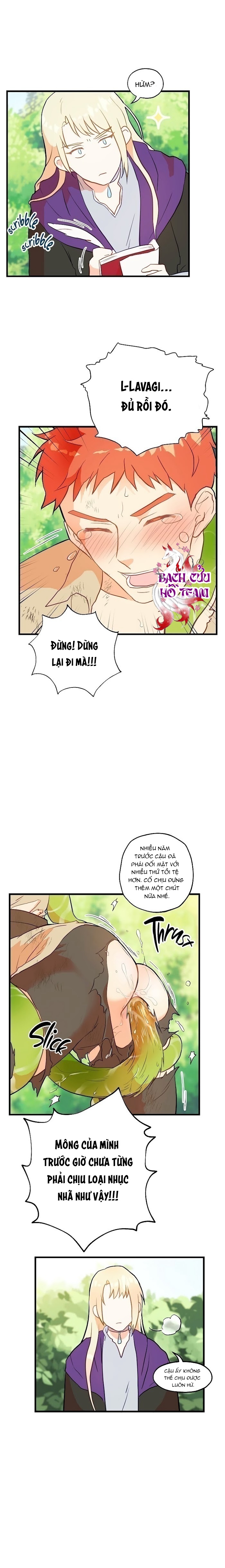 Nhật Ký Dục Vọng Của Phù Thủy - Chap 2